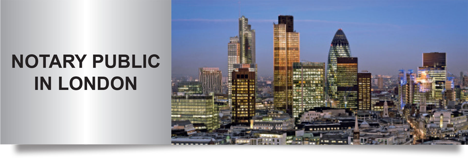 notary public City of London